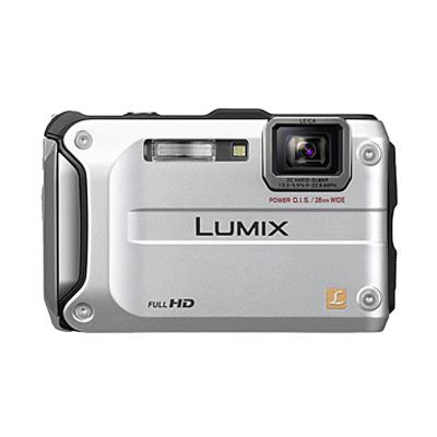 Panasonic Lumix DMC FT3 Silver Kamera Pocket [12 MP]