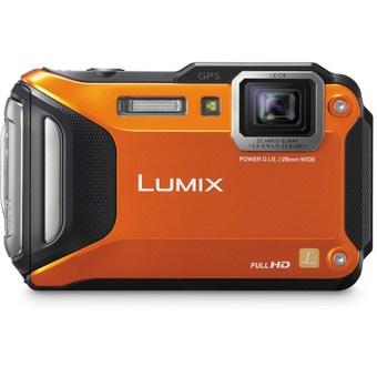 Panasonic Lumix DMC-FT5 16.1 MP Waterproof GPS Digital Camera Orange?  