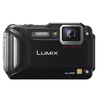 Panasonic Lumix DMC-FT5 - 16 MP - 4.6x Optical Zoom - Hitam  