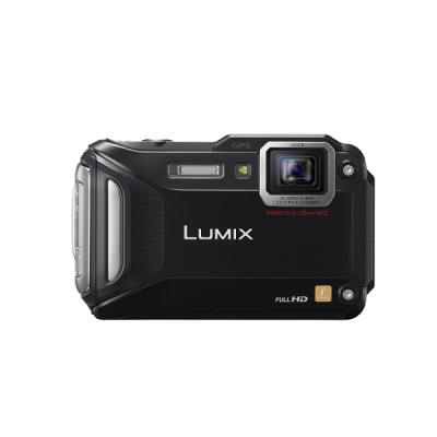 Panasonic Lumix DMC-FT5 - 16 MP - 4.6x Optical Zoom - Hitam