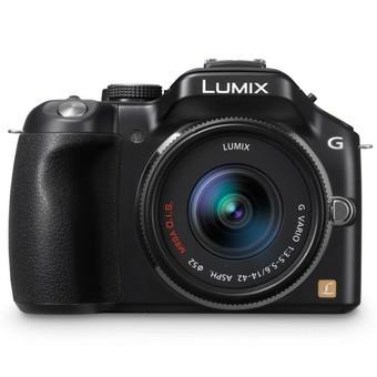Panasonic Lumix DMC-G5K Kit with 14-42mm Lens Digital Camera black  