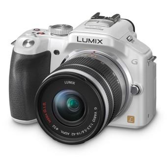 Panasonic Lumix DMC-G5K Kit with 14-42mm Lens Digital Camera Silver  