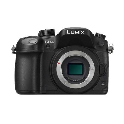 Panasonic Lumix DMC-GH4 Body Only Hitam Kamera Mirrorless