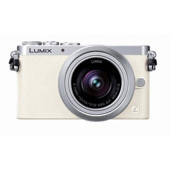 Panasonic Lumix DMC-GM1 Mirrorless Camera with 12-32mm Lens Kit White  