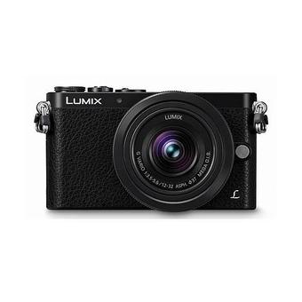 Panasonic Lumix DMC-GM1 Mirrorless Camera with 12-32mm Lens Kit Black  
