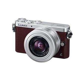 Panasonic Lumix DMC-GM1S Mirrorless Camera with 12-32mm Lens Kit Brown  