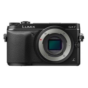 Panasonic Lumix DMC-GX7 16.0MP Mirrorless Digital Camera Body Black  