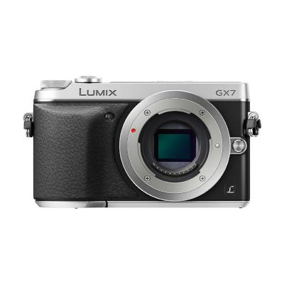 Panasonic Lumix DMC-GX7 Body only Silver Kamera Mirrorless