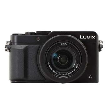 Panasonic Lumix DMC-LX100 DSLR Camera Black  