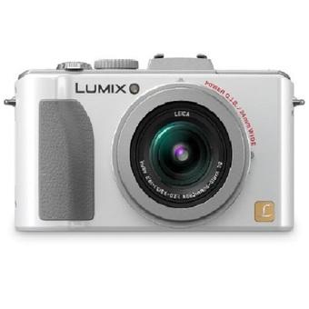 Panasonic Lumix DMC LX5 - 10.1 MP - Putih  
