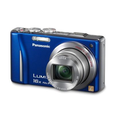 Panasonic Lumix DMC-TZ20 Blue Kamera Pocket