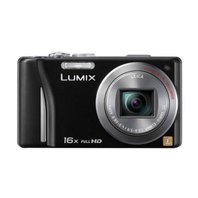 Panasonic Lumix DMC-TZ20 Hitam Kamera Pocket