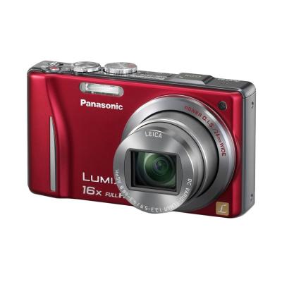 Panasonic Lumix DMC-TZ20 Red Kamera Pocket