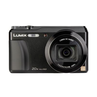 Panasonic Lumix DMC TZ55 Hitam kamera Pocket [16 MP]
