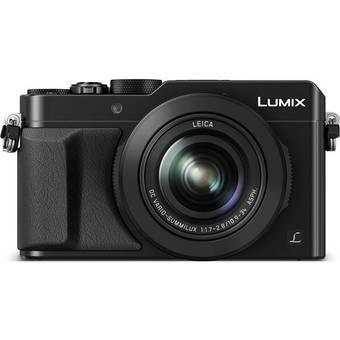 Panasonic Lumix DMCLX100 Black Digital Camera  