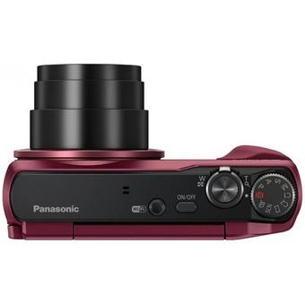 Panasonic Lumix TZ55 16.0 MP 20x Digital Camera Red (PAL)  