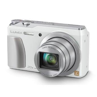Panasonic Lumix TZ55 16.0 MP 20x Digital Camera White (PAL)  
