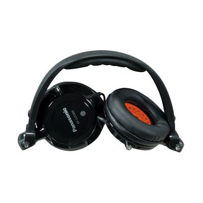 Panasonic RP-DJS400AEA Black Headphone