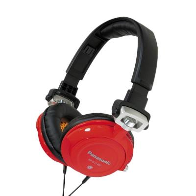 Panasonic RP-DJS400AEA Red Headphone