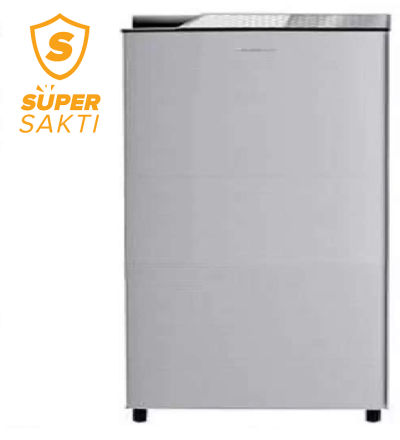 Panasonic Refrigerator / Kulkas / Lemari Es 1 Door NRA199NS + ASURANSI - Silver