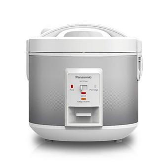 Panasonic Rice Cooker 4in1 Easy Cooking SR-TP18SSR - Dots Silver  