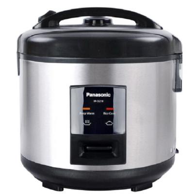 Panasonic SR CEZ18 Silver Rice Cooker [1.8 Liter]