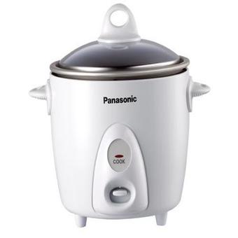 Panasonic SR-G06 Rice Cooker - 0.6 Liter -Putih  