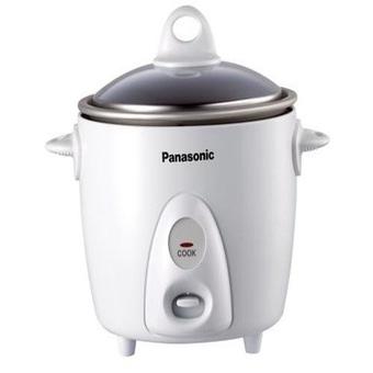 Panasonic SR-G06 Rice Cooker - 0.6 Liter - Silver  