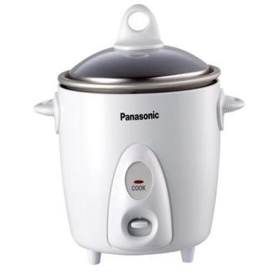 Panasonic SR-G06 Rice Cooker 0.6 Liter - Silver