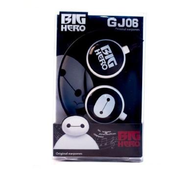 Paroparoshop Big Hero Headphone - Black