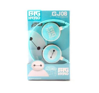 Paroparoshop Big Hero Headphone - Blue