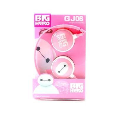 Paroparoshop Big Hero Headphone - Pink