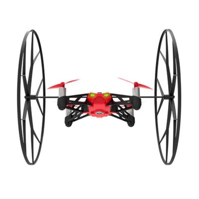 Parrot MiniDrones Rolling Spiders Red Action Cam