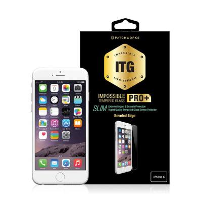 Patchworks ITG Pro Slim Glass Clear Skin Protector for iPhone 6