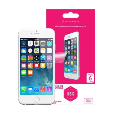 Patchworks USG Clear Screen Protector Set for iPhone 6 Plus