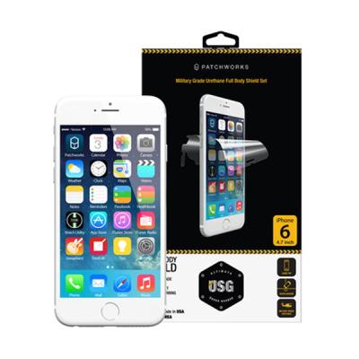 Patchworks USG Tough Urethane Shield Clear Screen Protector for iPhone 6
