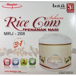 Penanak Nasi Rice Cooker Maspion MRJ 208