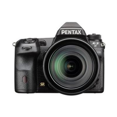 Pentax K-3 II 16-85 WR Hitam Kamera DSLR