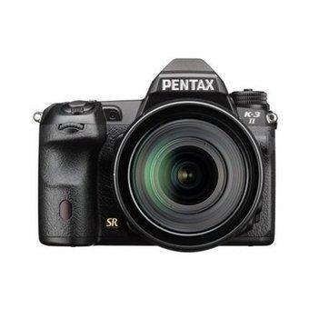 Pentax K-3 II - 24.3 MP - 16-85 WR Lens Kit - Hitam  