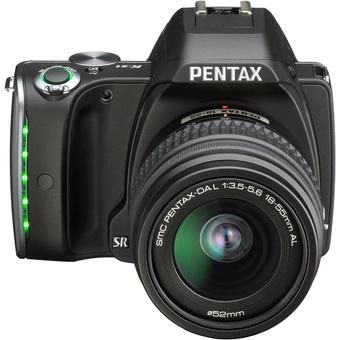 Pentax K S1 - 20.1 MP - Hitam  