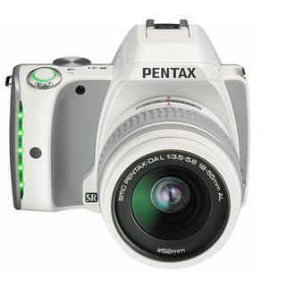 Pentax K S1 - 20 MP - 4x Optical Zoom - Putih  