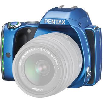 Pentax K-S1 DSLR Camera Body Only, Blue  