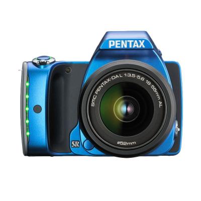 Pentax K-S1 Kit 18-55 Blue Kamera SLR