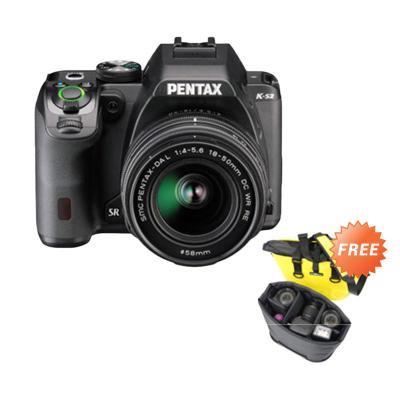 Pentax K-S2 18-50 Black Kamera DSLR + Memory Card