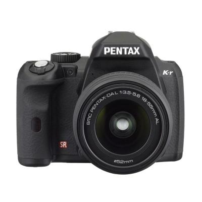 Pentax K-r Kit 18-55 mm Hitam Kamera DSLR