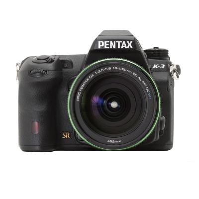 Pentax K3 18-135mm Hitam Kamera DSLR