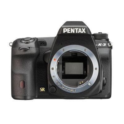 Pentax K3 Body Only Hitam Kamera DSLR
