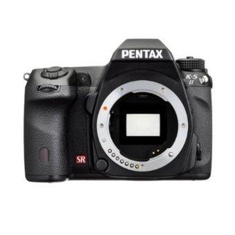 Pentax K5 II 18-55mm WR Kit Lens - 16.3 MP - Hitam  