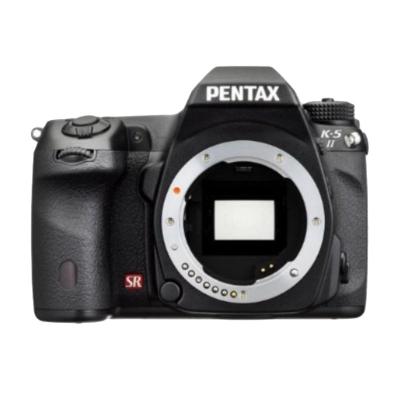 Pentax K5 II WR Kit 18-55mm Hitam Kamera DSLR