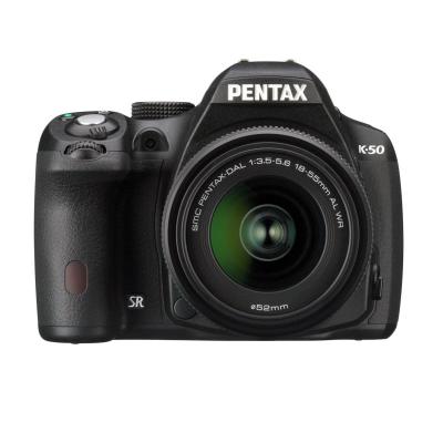 Pentax K50 18-55mm WR Kit Hitam Kamera DSLR